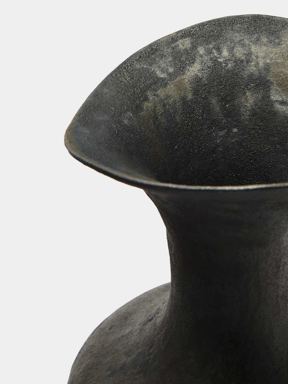 By Raffaella - Clara I Hand-Coiled Stoneware Vase -  - ABASK