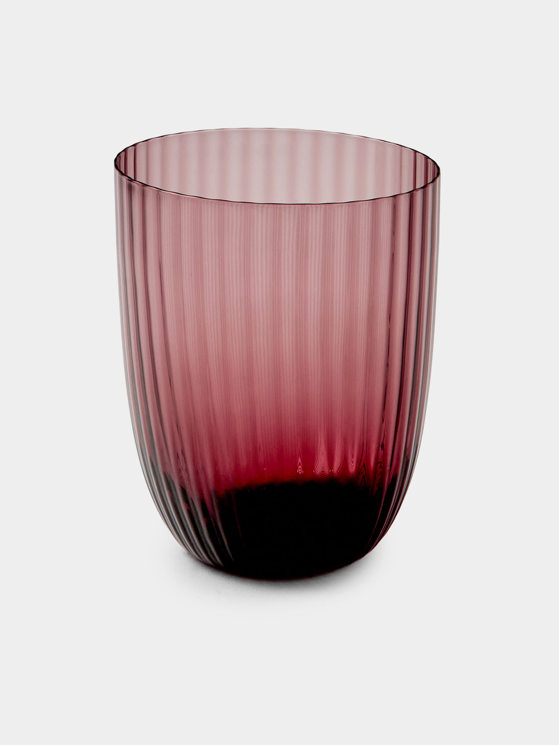 NasonMoretti - Ida Glass Water Tumblers (Set of 6) - Purple - ABASK