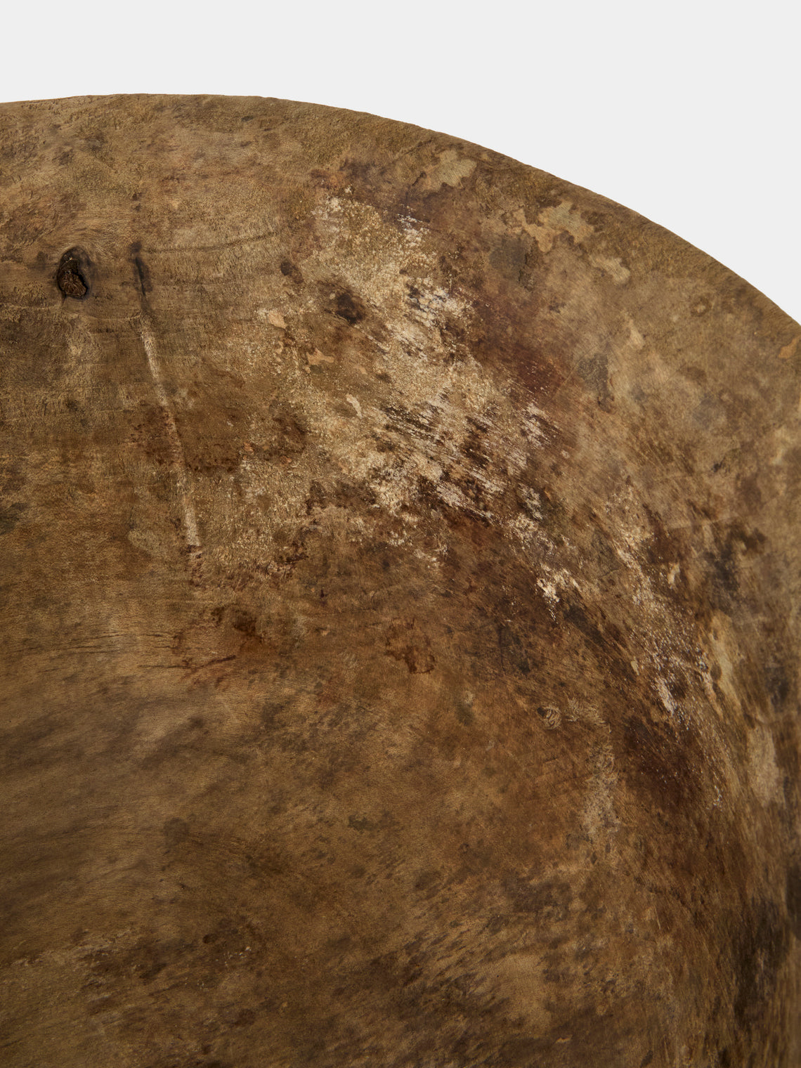 Iida Woodturning - Hand-Turned Earth-Finish Dogwood Bowl - Brown - ABASK