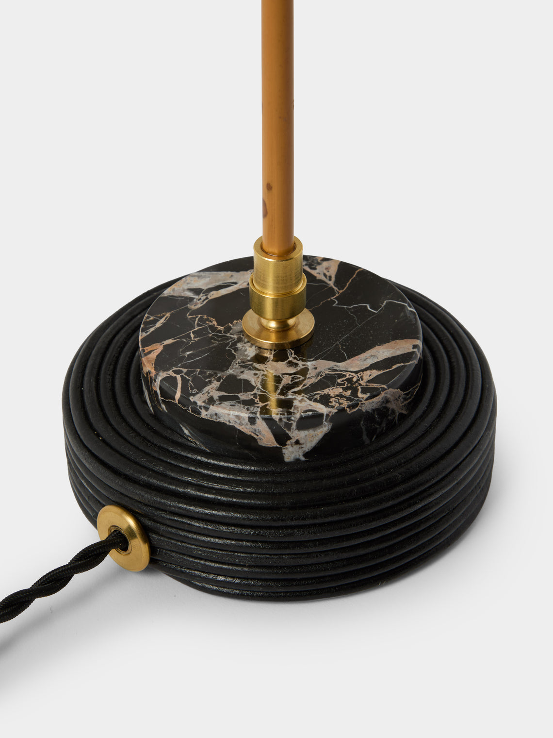 Tennant New York - Sanremo Marble, Bamboo and Shell Reading Lamp - Multiple - ABASK