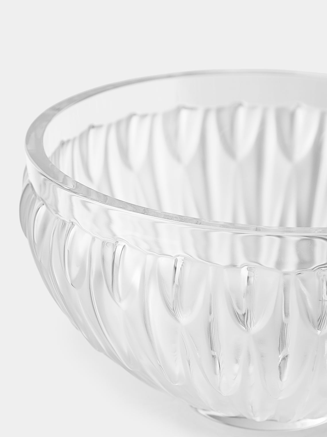 Lalique - Plumes Crystal Bowl - Clear - ABASK