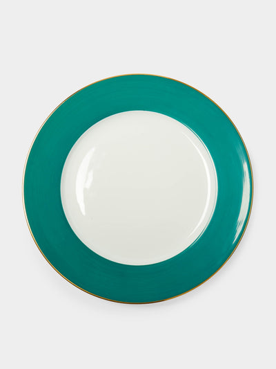 Robert Haviland & C. Parlon - Coco Hand-Painted Porcelain Charger Plate -  - ABASK - 