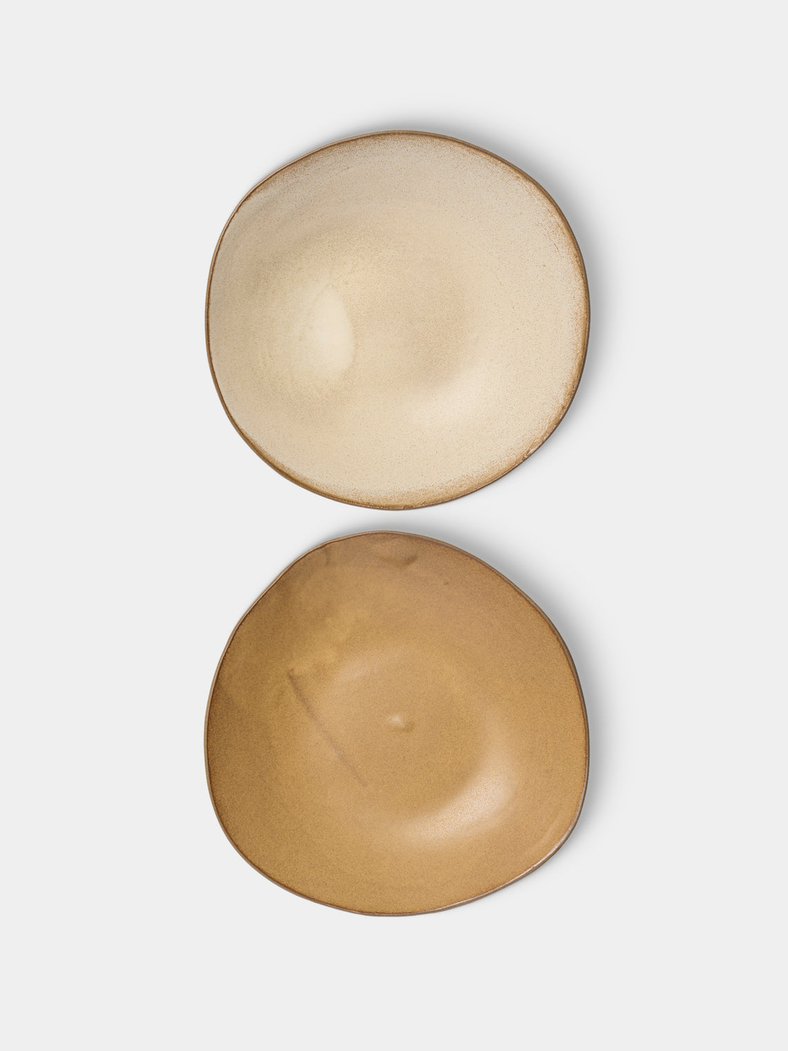 Hana Karim Studio - Hand-Built Stoneware Salad Bowls (Set of 2) - Multiple - ABASK - 