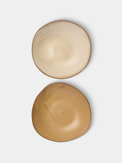 Hana Karim Studio - Hand-Built Stoneware Salad Bowls (Set of 2) - Multiple - ABASK - 