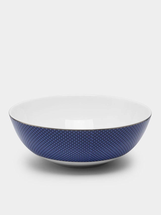 Raynaud - Trésor Bleu Porcelain Salad Bowl -  - ABASK - 