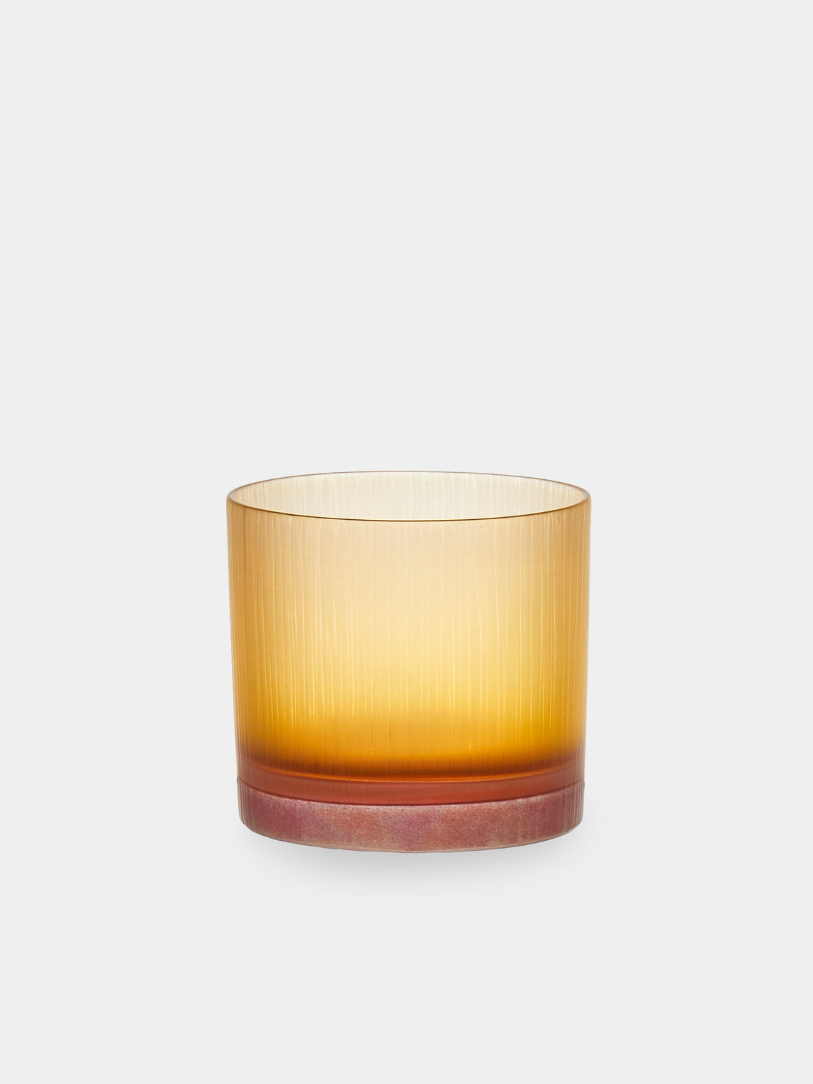 Takeyoshi Mitsui - Silence Hand-Blown Shot Glasses (Set of 4) - Purple - ABASK