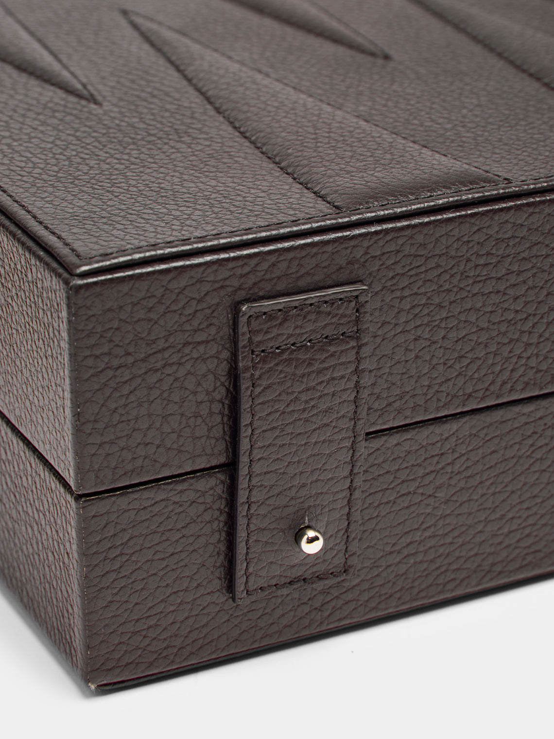 Leather Backgammon Set