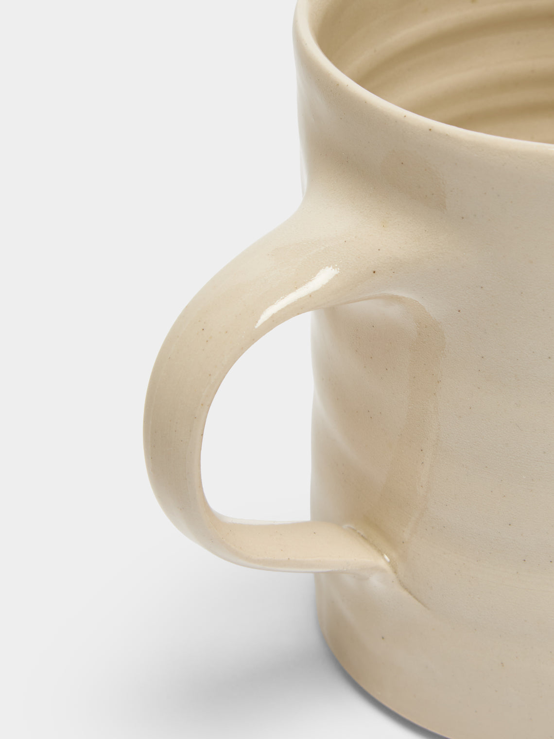 Liz Rowland - Tree and Horse Hand-Painted Ceramic Mug - Multiple - ABASK