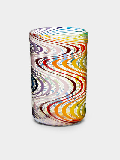 Pierrot Doremus - Wave Filigrane Hand-Blown Glass Tumblers (Set of 4) - Multiple - ABASK - 