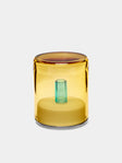 Green Wolf Lighting - Ambra I Hand-Blown Murano Glass Portable Table Light - Yellow - ABASK - 