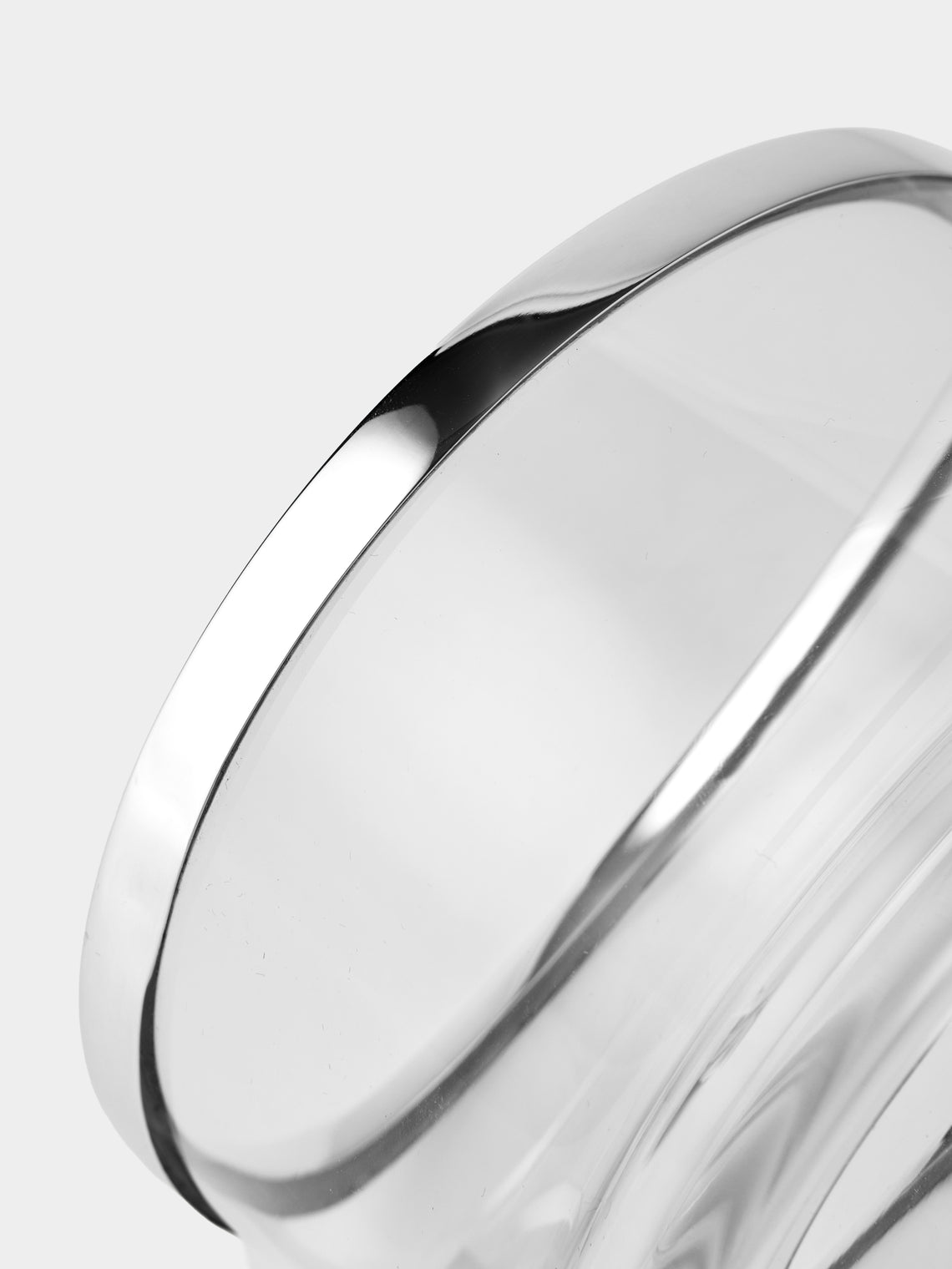 Ercuis - Éclat Silver-Plated Bowl - Clear - ABASK
