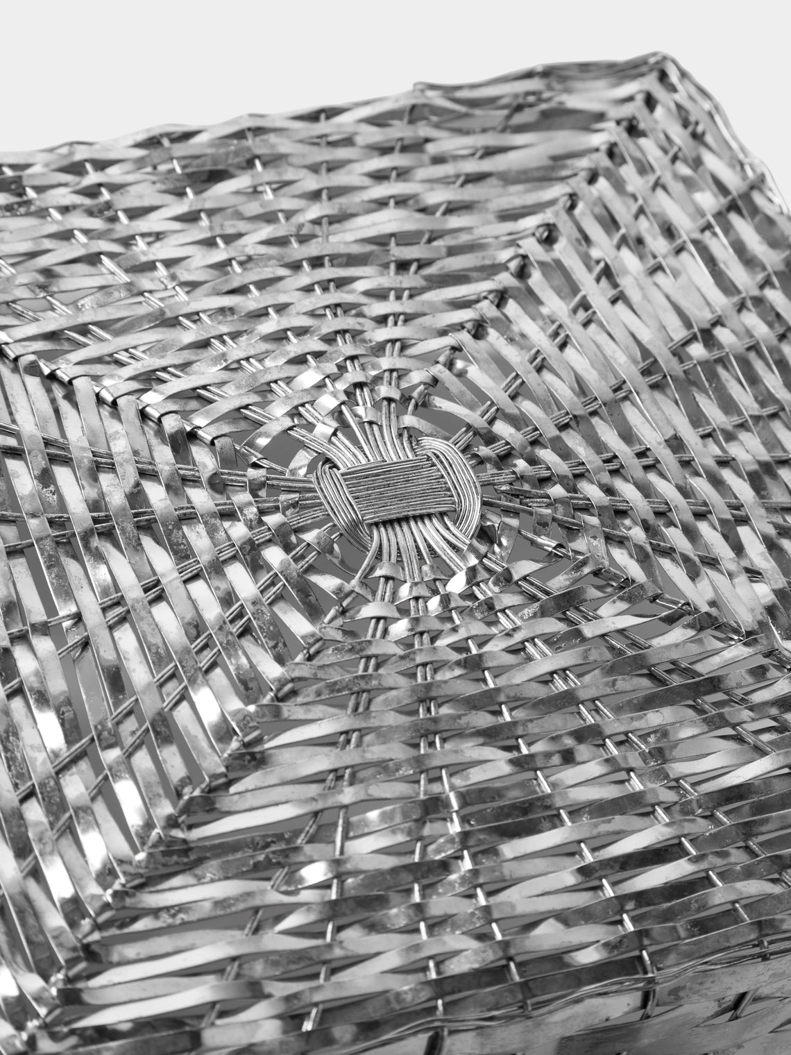 Antique and Vintage - 1960s Christofle Silver-Plated Bread Basket - Silver - ABASK