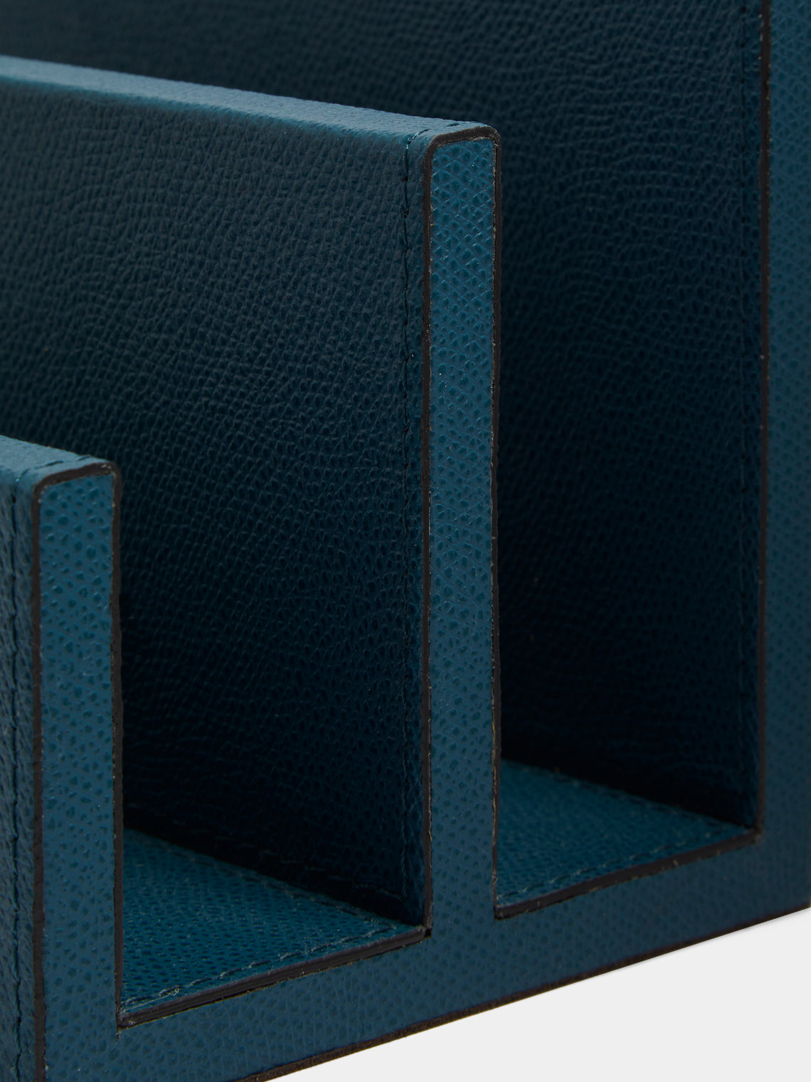 Giobagnara - Arthur Leather Letter Holder - Blue - ABASK