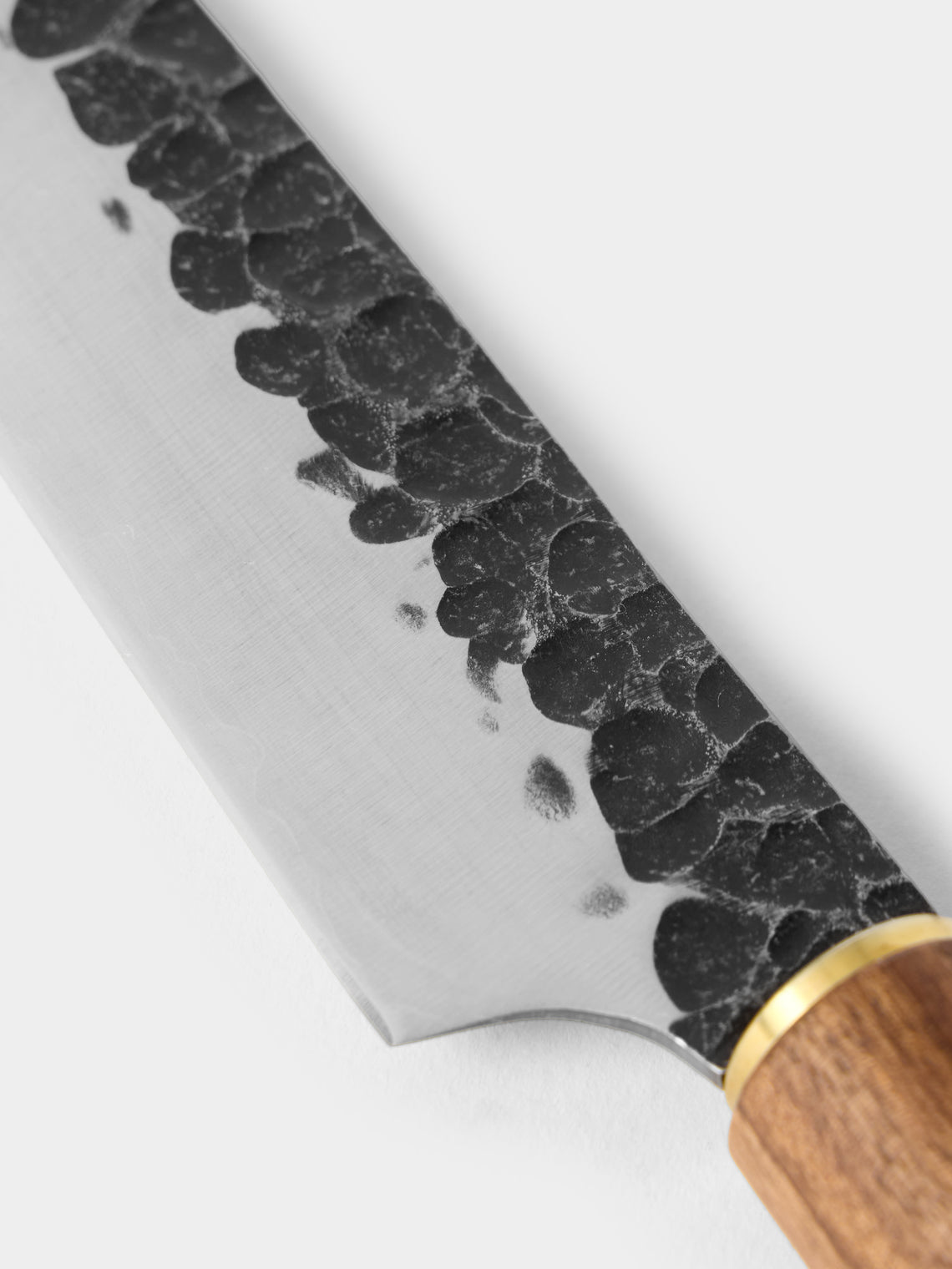 Katto - Sheffield Turkish Walnut Steel Carving Set - Brown - ABASK