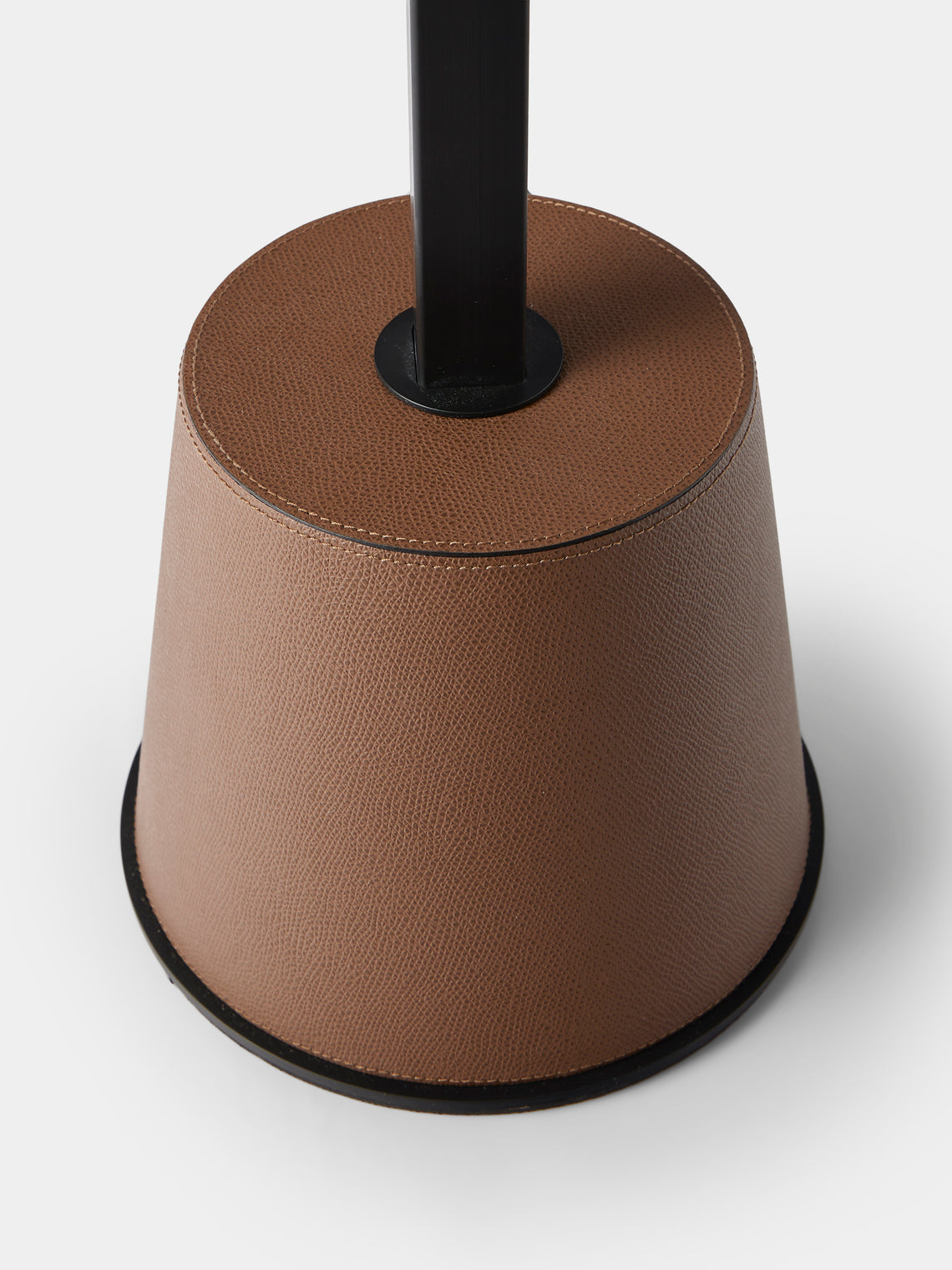 Giobagnara - Philippe Leather Tall Clothes Valet - Brown - ABASK