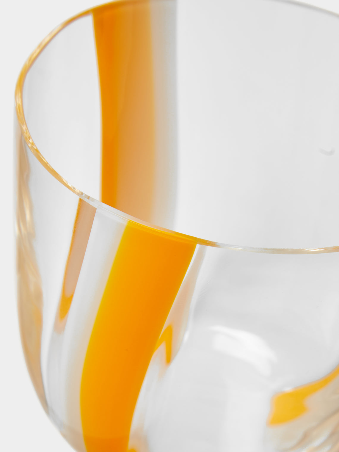 Carlo Moretti - I Diversi Hand-Blown Murano Glass Tumbler -  - ABASK