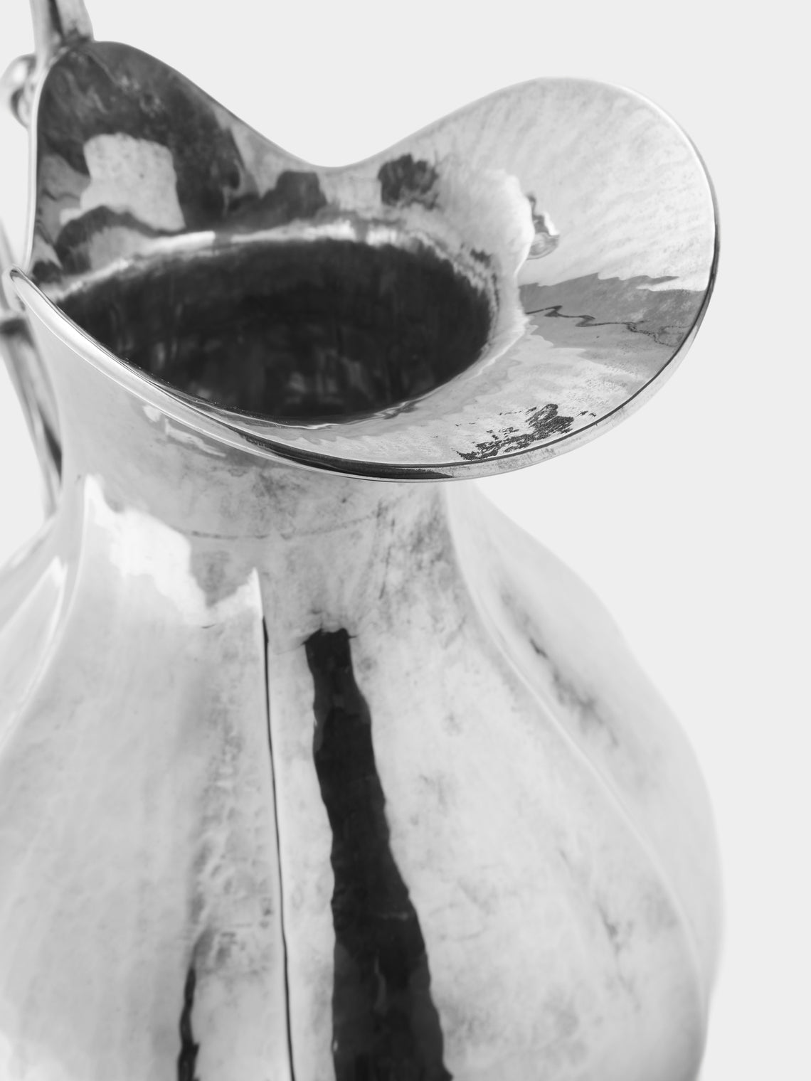 Antique and Vintage - 1950s Silver-Plated Jug - Silver - ABASK