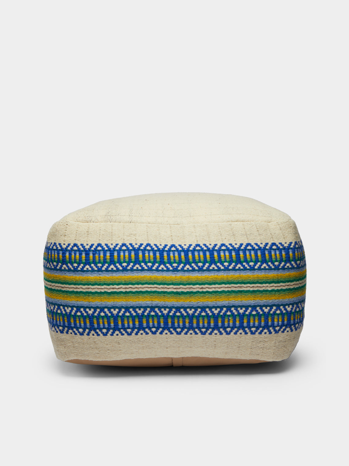 Fábrica Alentejana de Lanifícios - Handwoven Wool Large Floor Cushion -  - ABASK - 