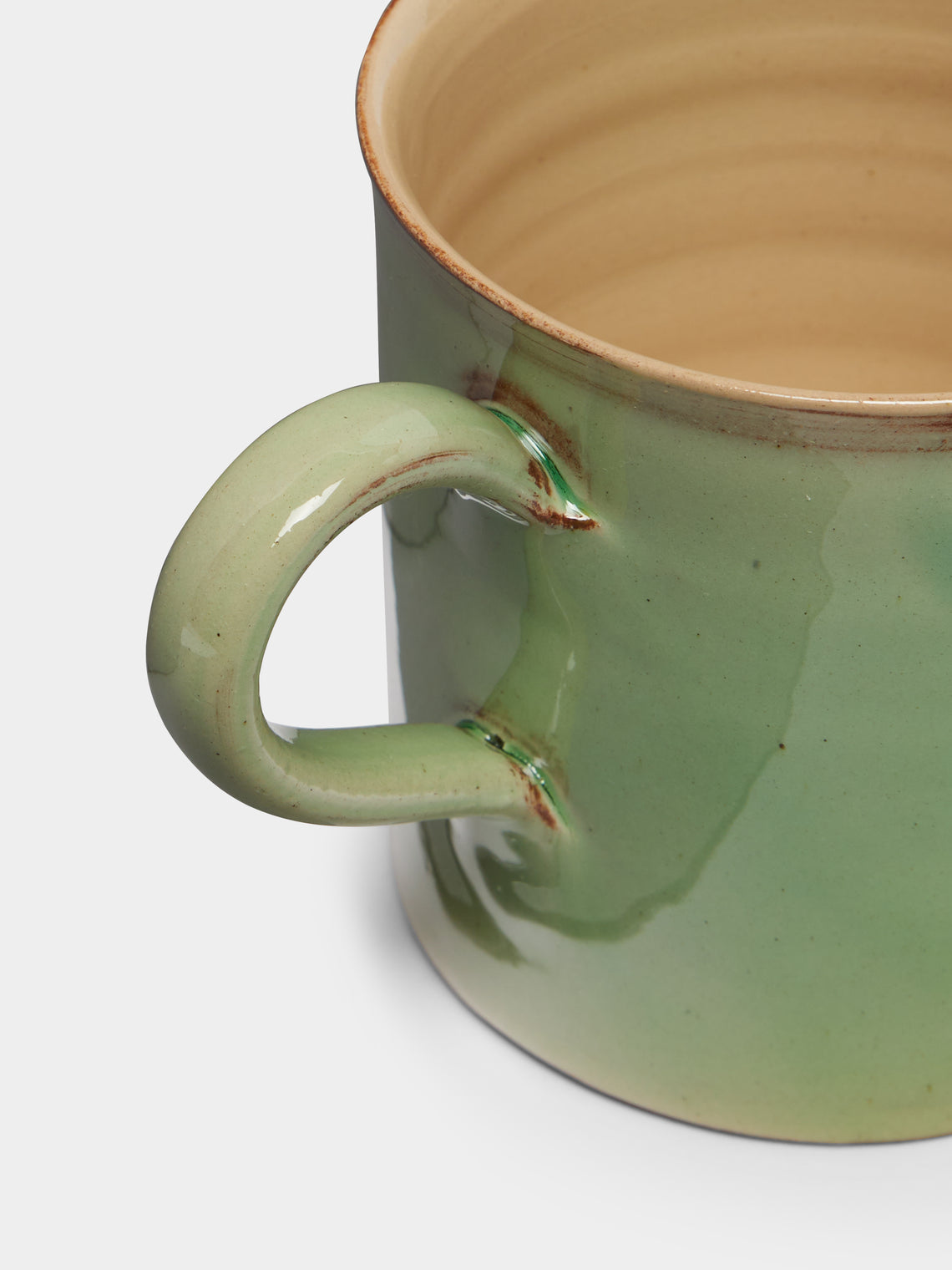 Poterie d’Évires - Animals Hand-Painted Ceramic Mugs (Set of 4) -  - ABASK