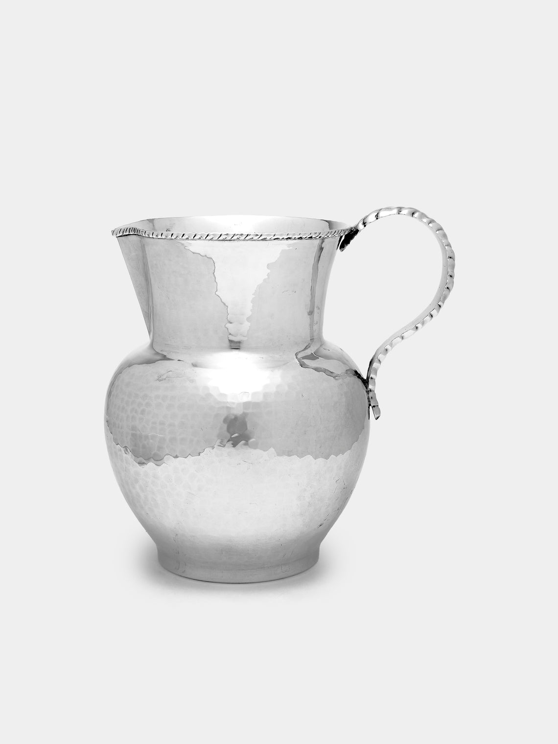 Antique and Vintage - 1950s Solid Silver Water Jug - Silver - ABASK - 