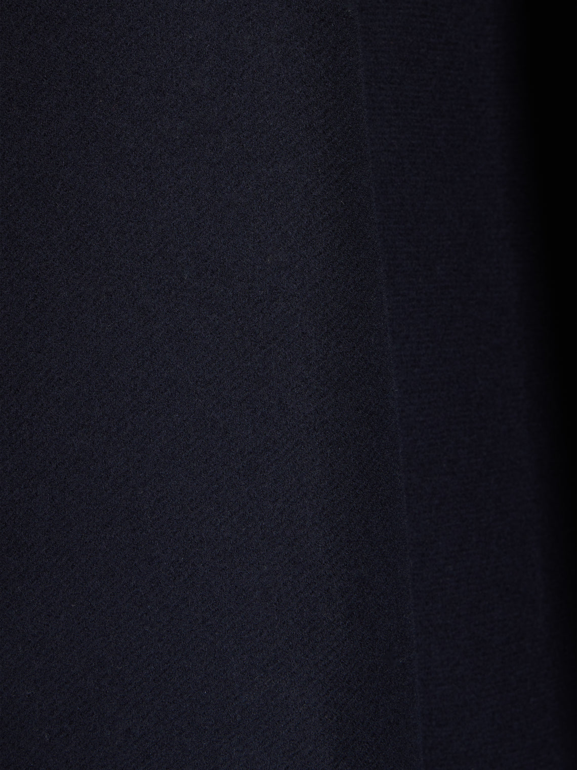 Dusan - Wool V-Neck Robe | One Size - Navy - ABASK