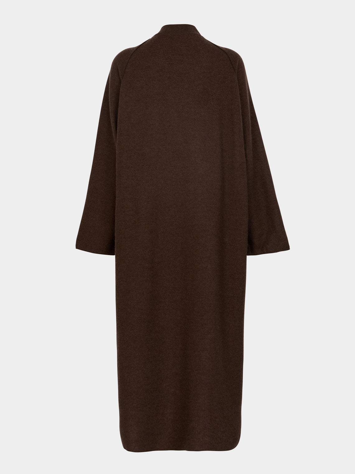 Dusan - Cashmere Long Cardigan | One Size - Brown - ABASK