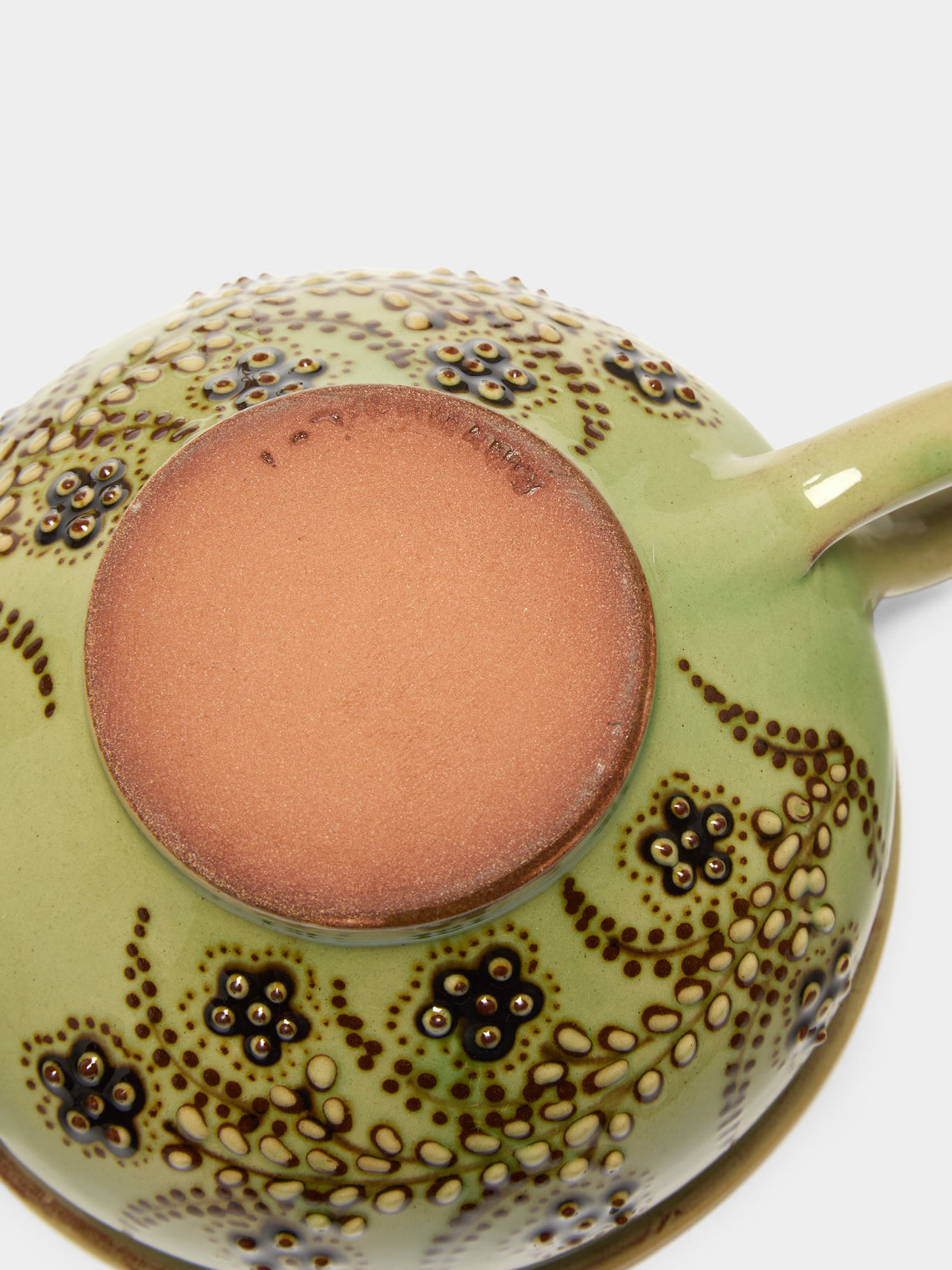 Poterie d’Évires - Flowers Hand-Painted Ceramic Mini Soup Bowls (Set of 6) - Multiple - ABASK