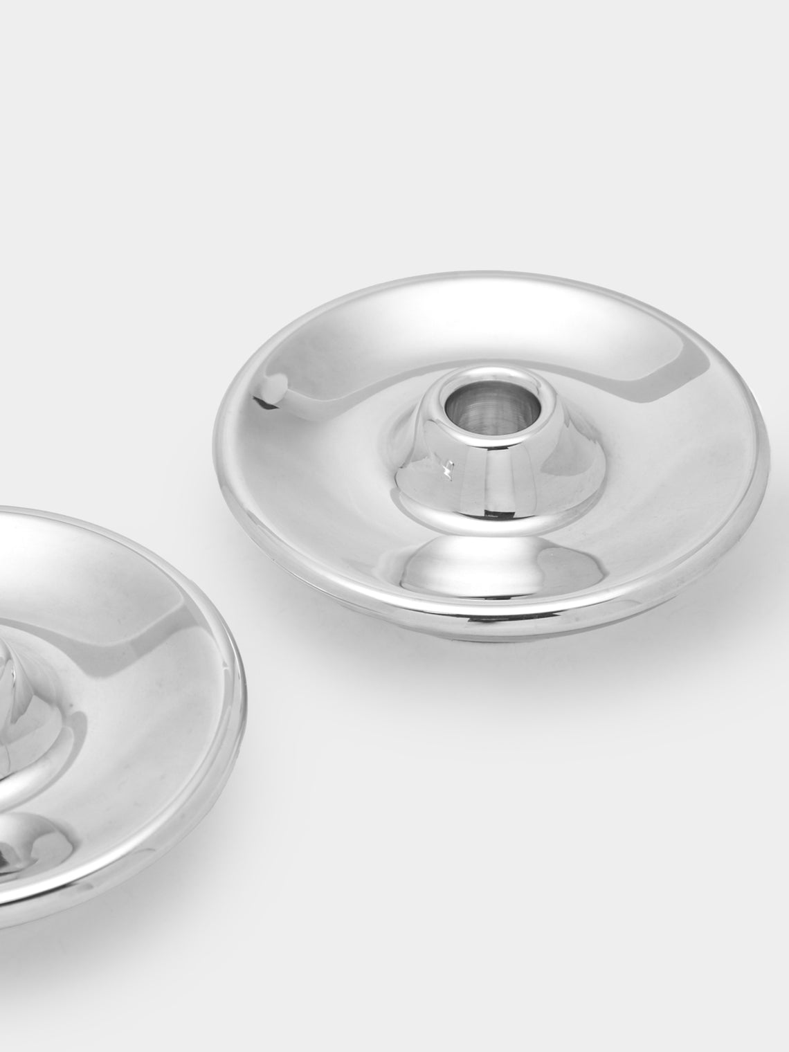 Antique and Vintage - 1963 MGAB Swedish Solid Silver Candlesticks (Set of 2) -  - ABASK