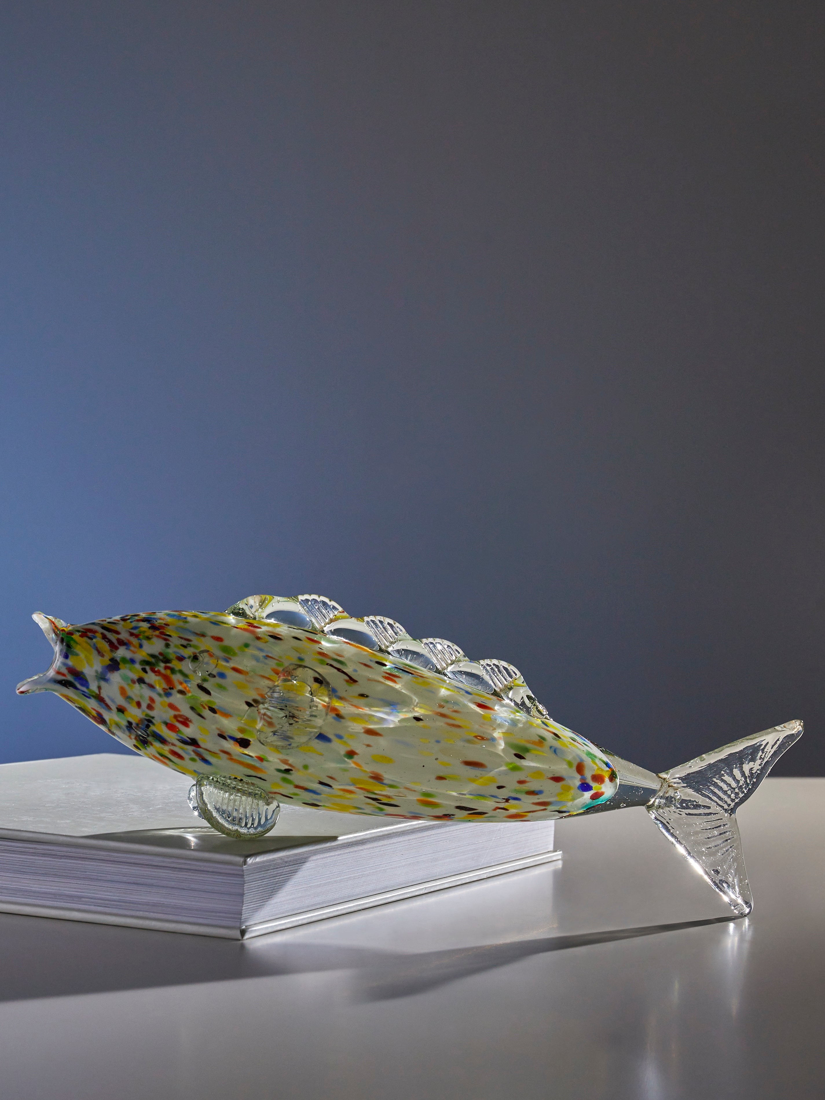 Multiple Mid-Century Glass Fish Sculpture by Antique and Vintage | ABASK