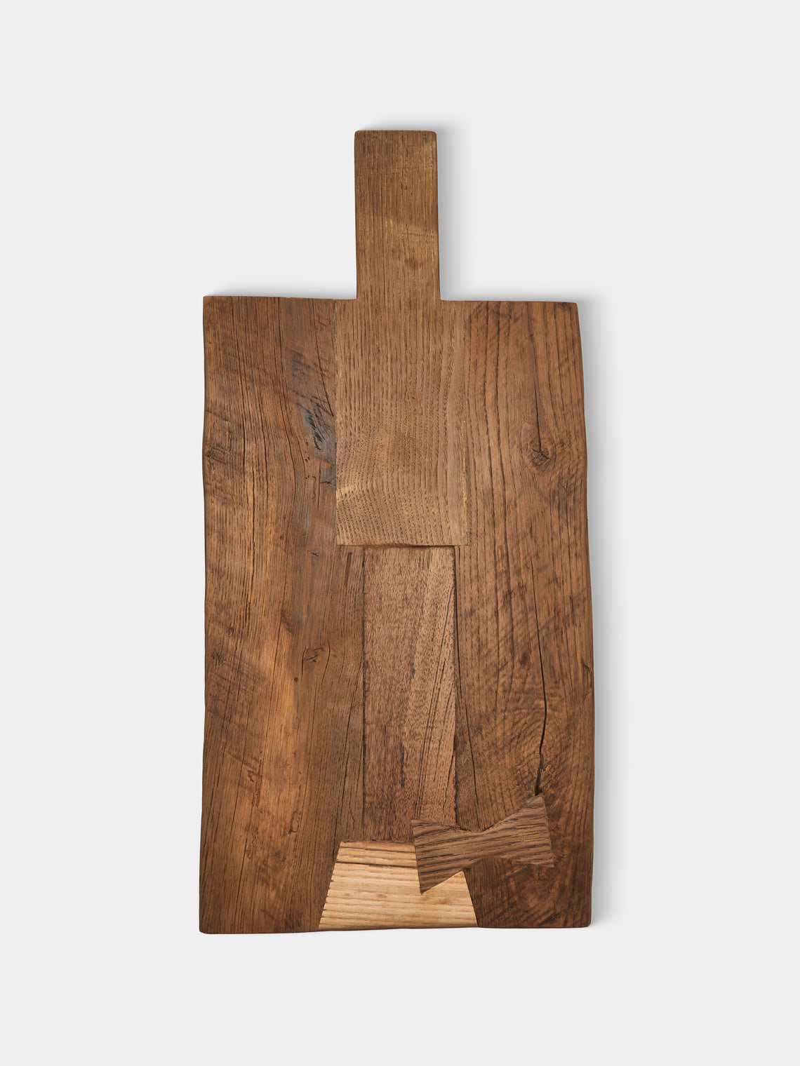 Art Brugi - Hand-Carved Antique Chestnut Serving Board - Brown - ABASK - 