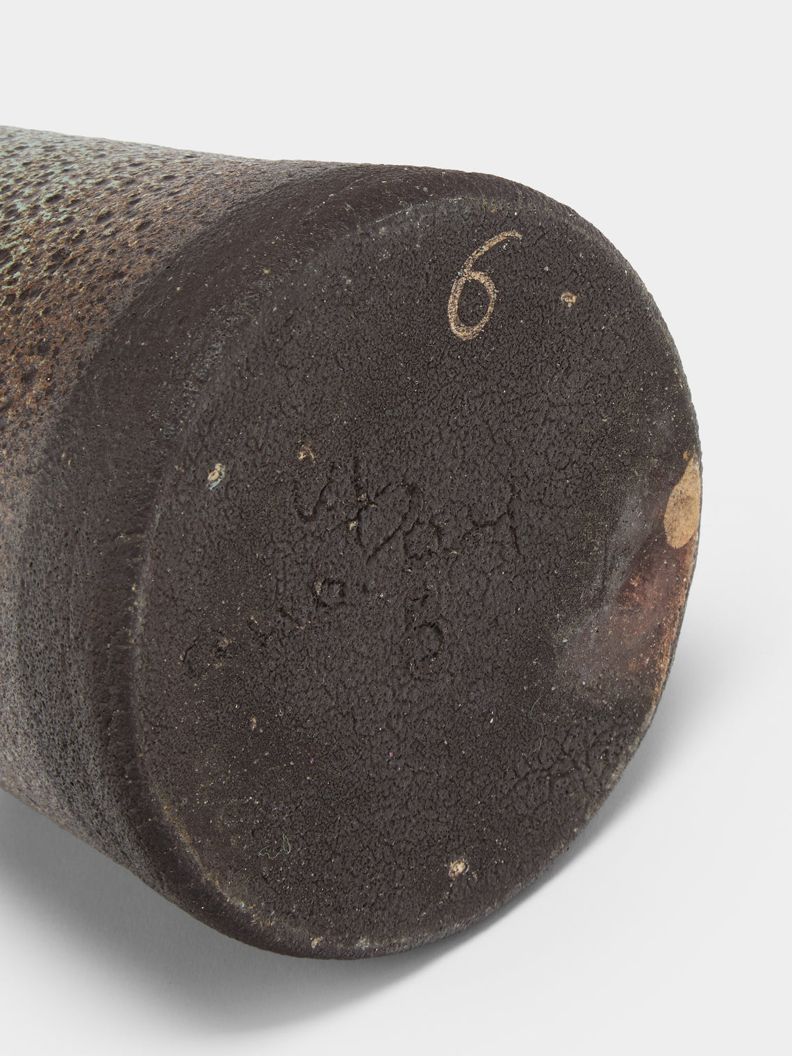 Antique and Vintage - Mid-Century Accolay Ceramic Jug - Brown - ABASK