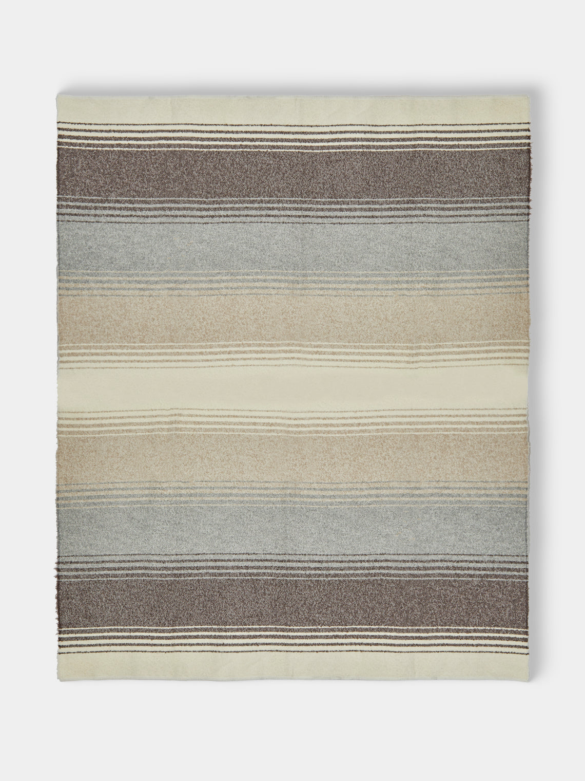 Alonpi - Galdor Wool and Cashmere Throw (79in/2m) - Multiple - ABASK - 