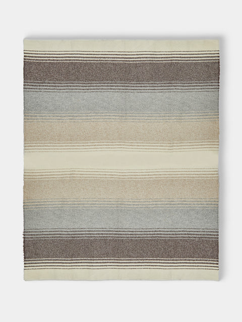 Alonpi - Galdor Wool and Cashmere Throw (79in/2m) - Multiple - ABASK - 