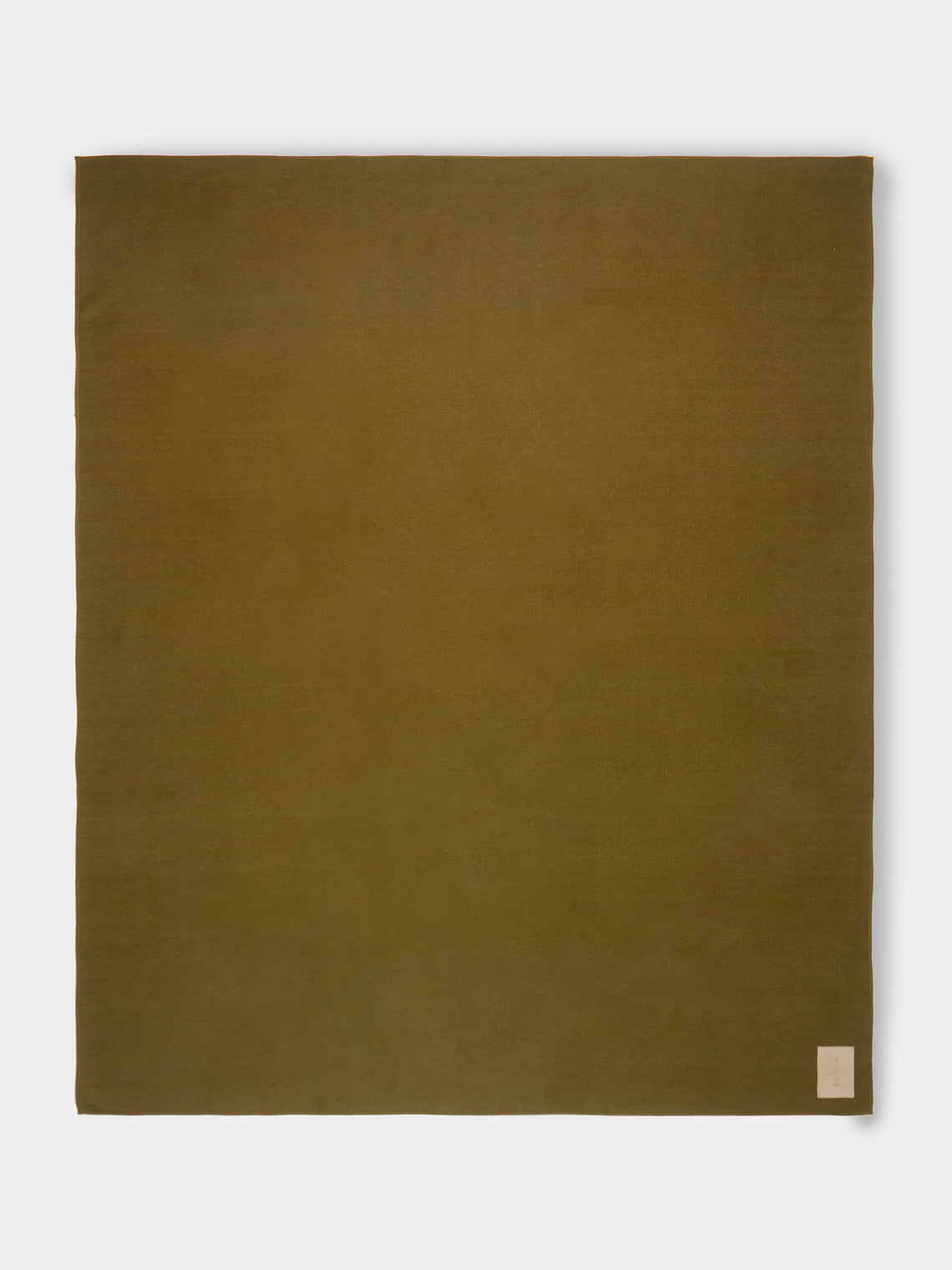 Studio Shamshiri x ABASK - Handwoven Cashmere Double-Faced Extra Large Blanket -  - ABASK