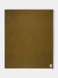 Studio Shamshiri x ABASK - Handwoven Cashmere Double-Faced Extra Large Blanket -  - ABASK