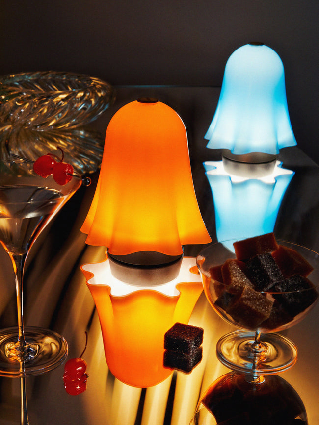 Venini - Fantasmino Hand-Blown Murano Glass Portable Lamp -  - ABASK