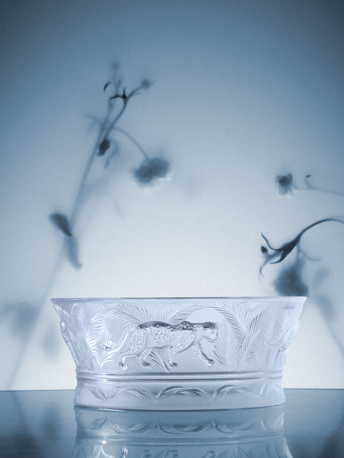Lalique - Jungle Crystal Bowl - Clear - ABASK
