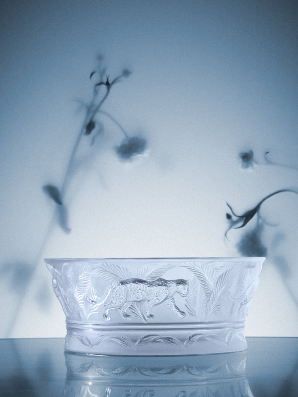 Lalique - Jungle Crystal Bowl - Clear - ABASK