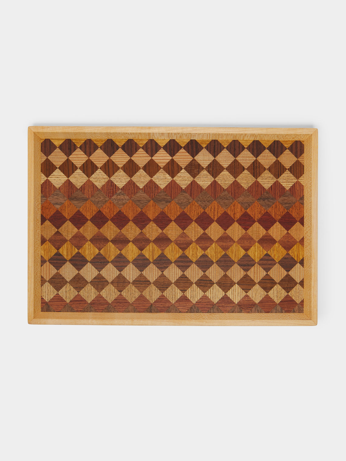 Mori Kougei - Poke Wood Rectangular Tray -  - ABASK - 