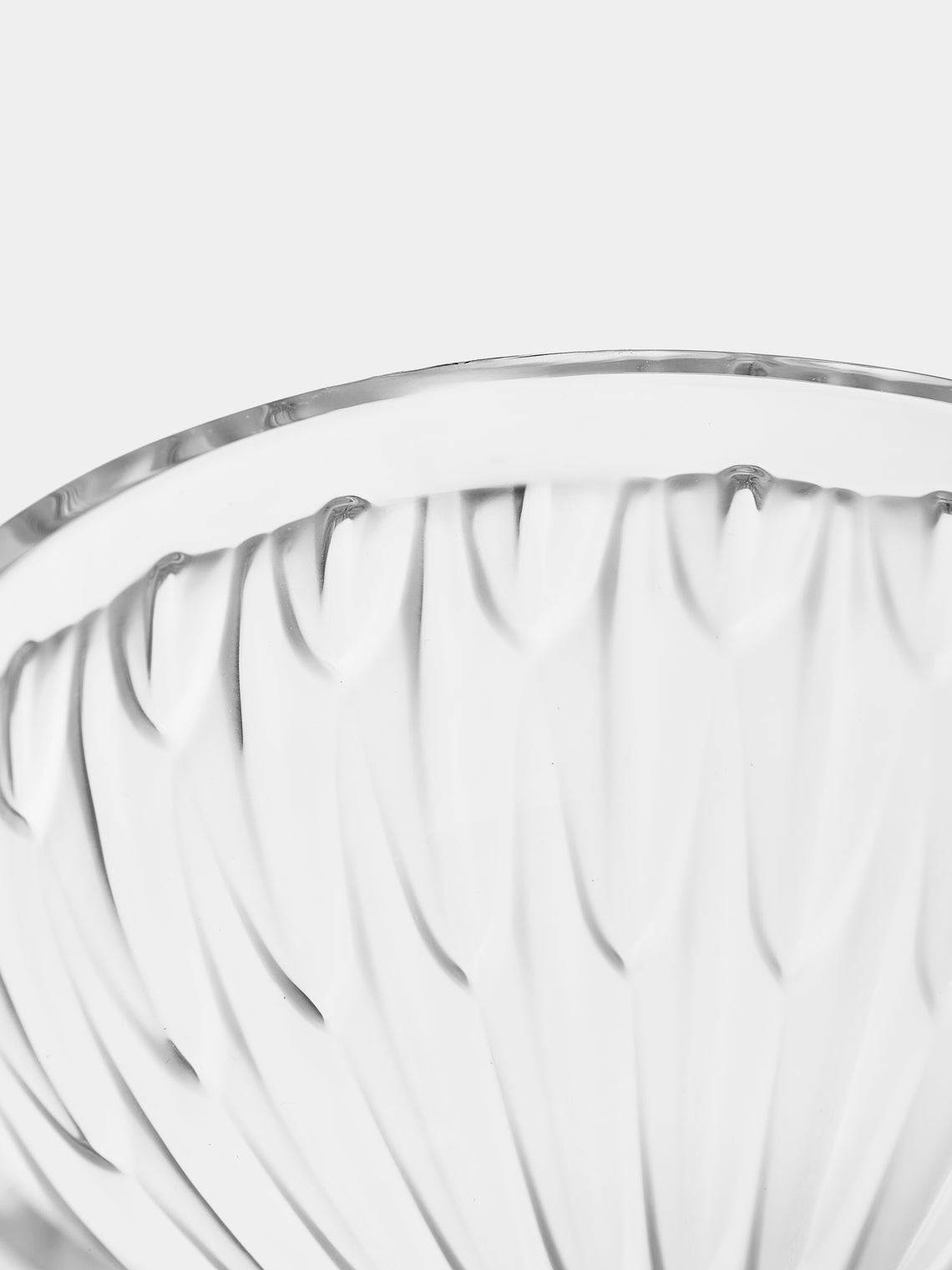 Lalique - Plumes Crystal Bowl - Clear - ABASK