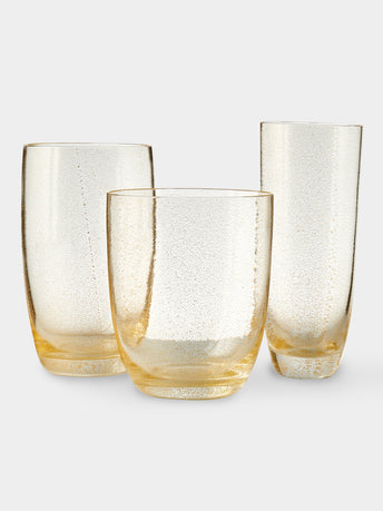 NasonMoretti - Aliseo Hand-Blown Murano Glass Collection - Gold - ABASK - 