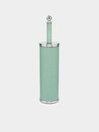 Giobagnara - Amalfi Leather Toilet Brush - Light green - ABASK - 