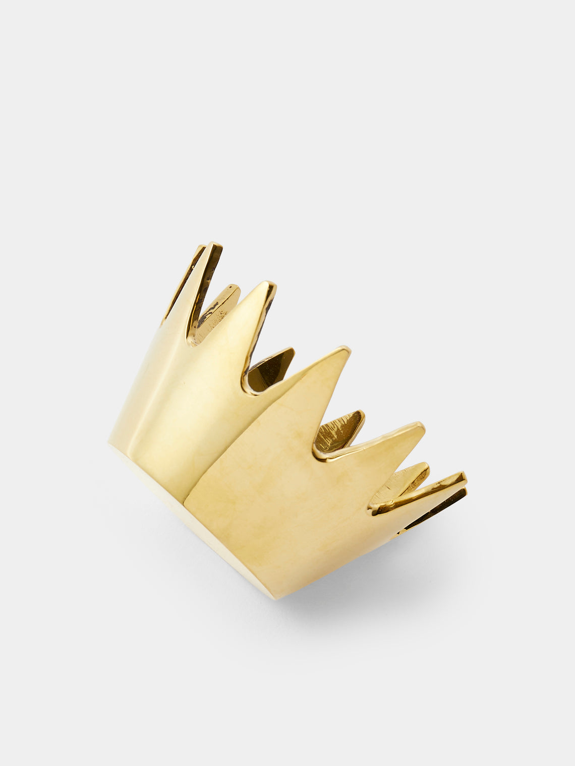 Carl Auböck - Crown Brass Ashtray - Gold - ABASK