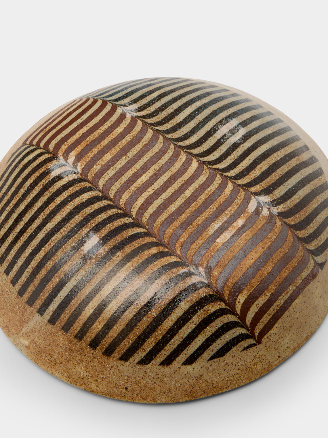 Makidani-gama - Nerikomi Ceramic Serving Plates – 12in/30cm (Set of 2) - Multiple - ABASK