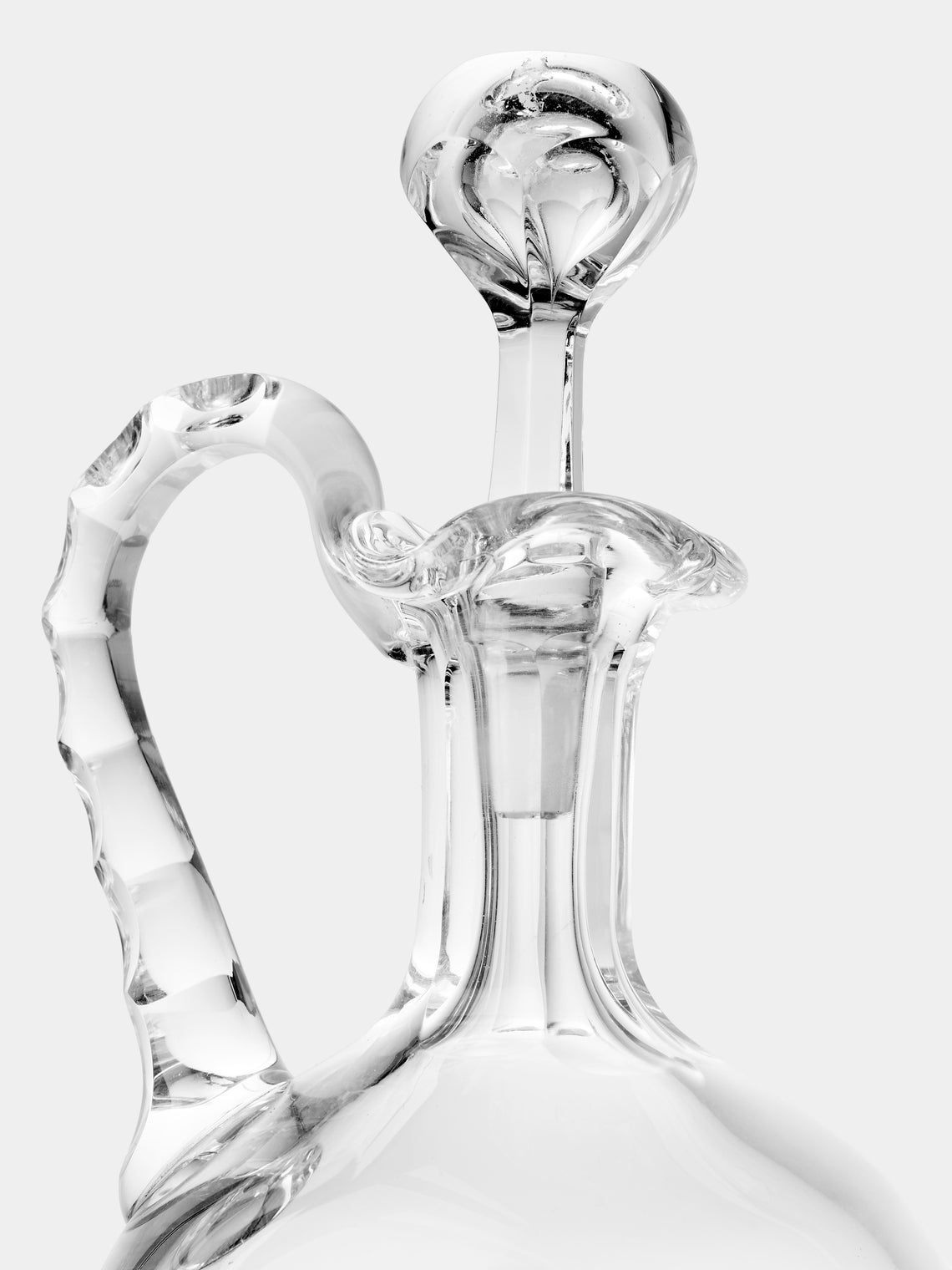 Antique and Vintage - 1930s Baccarat Crystal Decanters (Set of 2) - Clear - ABASK