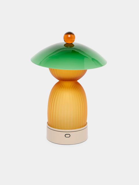 NasonMoretti - Jingasa Table Lamp - Green - ABASK - 