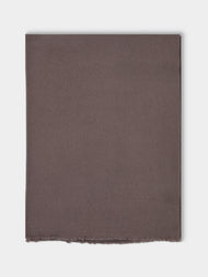 Denis Colomb - Men's Cashmere Travel Blanket (78.5in/2m) - Brown - ABASK - 