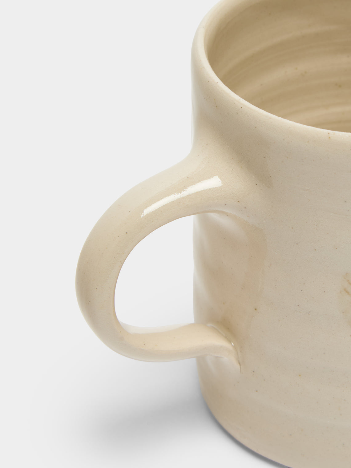 Liz Rowland - Mallard Hand-Painted Ceramic Mug - Multiple - ABASK