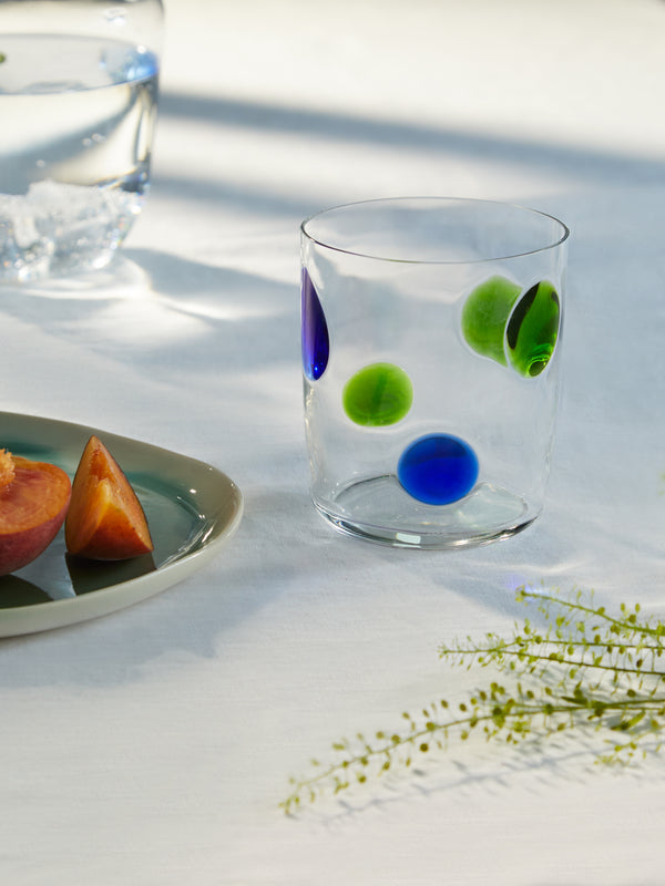 Carlo Moretti - Bora Hand-Blown Murano Glass Tumbler -  - ABASK