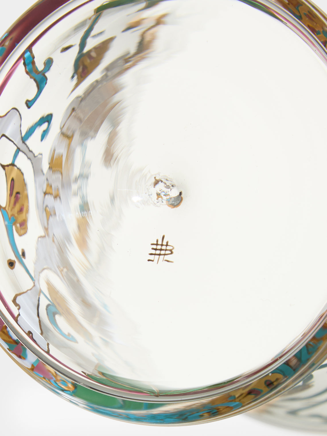 Lobmeyr - Arabian Alhambra Hand-Blown Crystal Tumbler - Multiple - ABASK